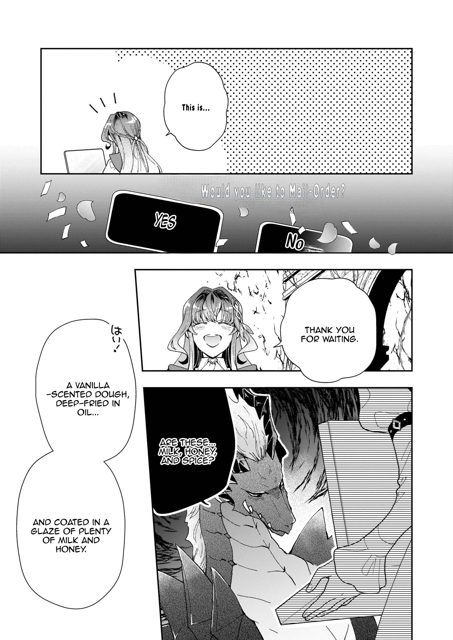 The Abandoned Sacrifice Feeds a Dark Dragon with Her "Delivery" Skill Chapter 3 - page 11
